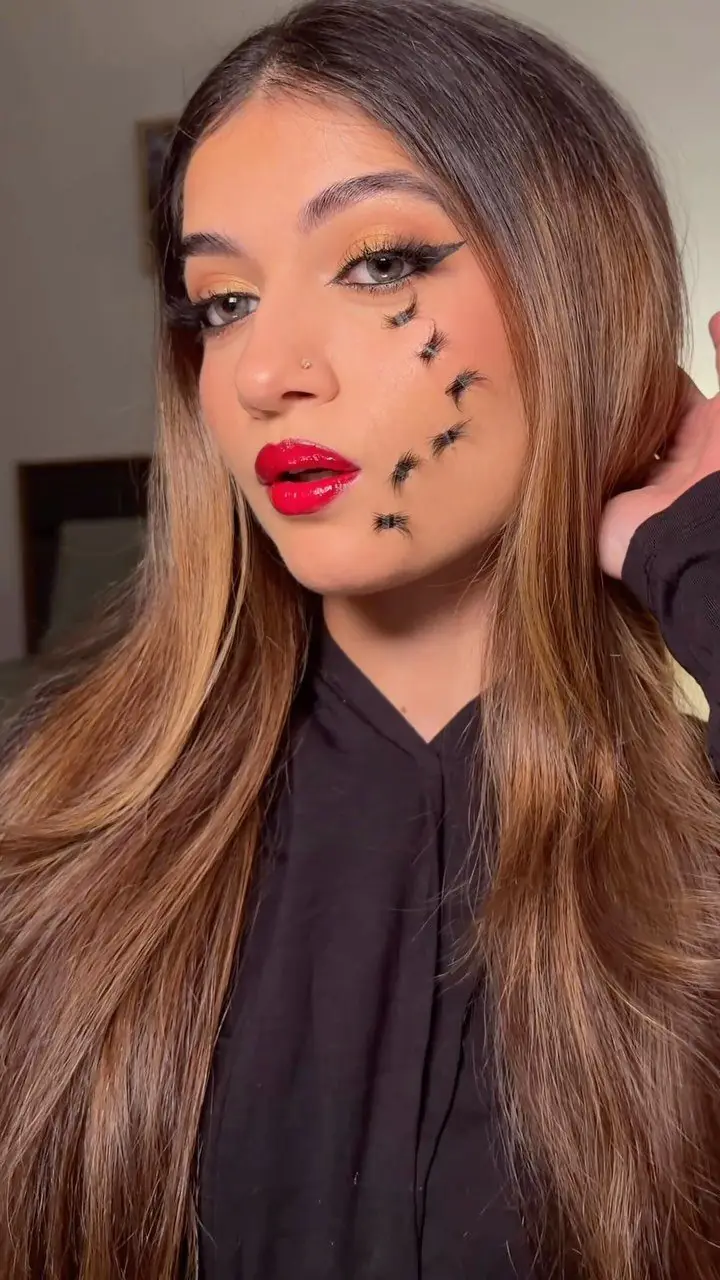 Halloween makeup trials begin before 31 October