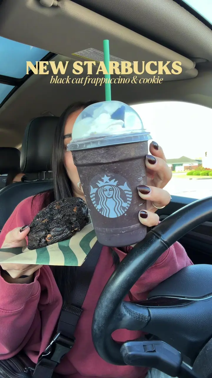 Americans taste-test the Black Cat Frappuccino