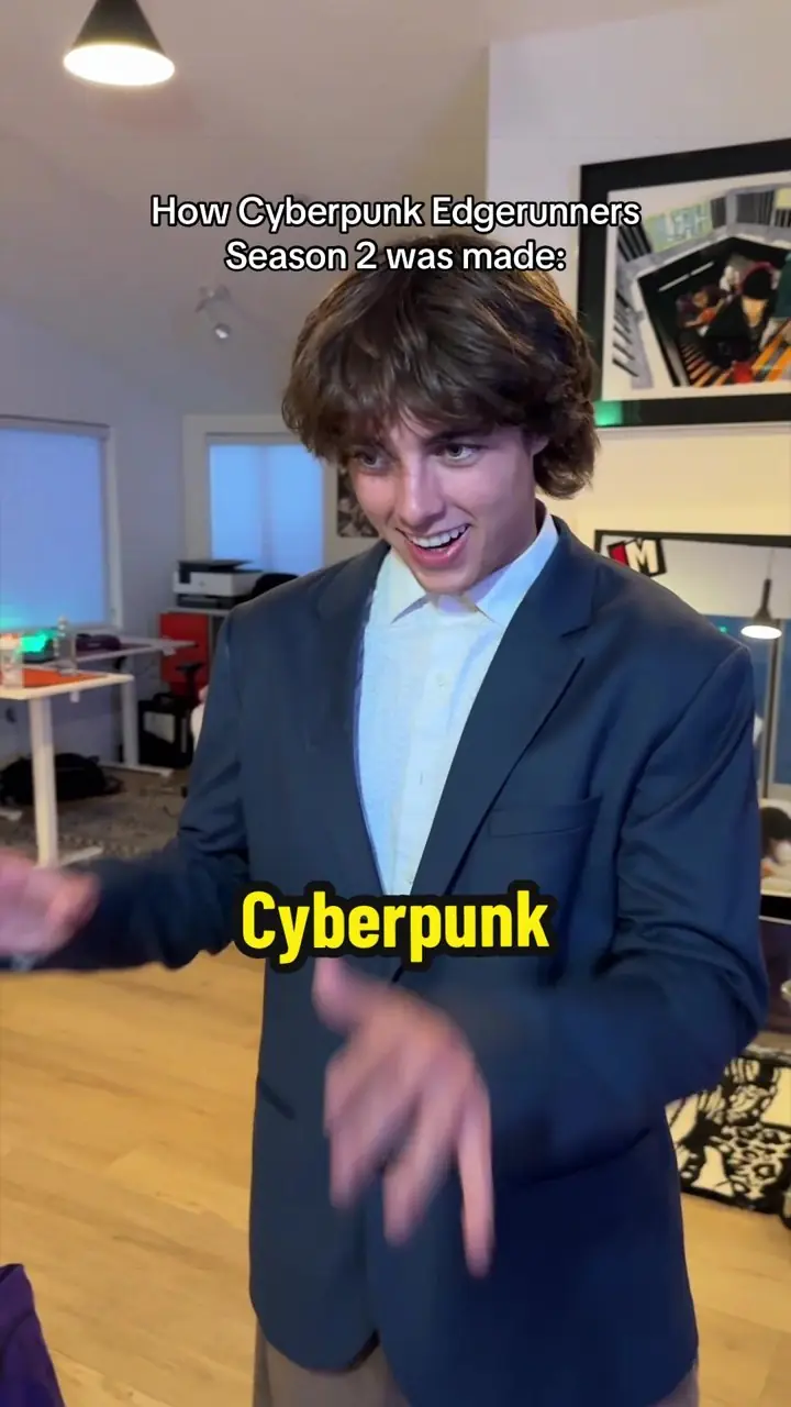 Cyberpunk: Edgerunners 2 sparks binge reactions