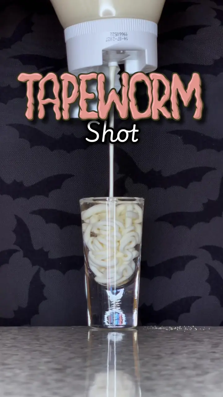 Homemade drinks get a Halloween makeover