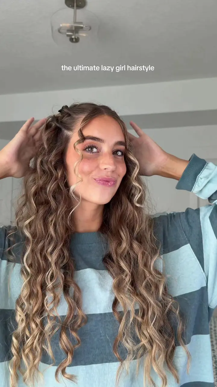 Creators share overnight heatless-curl reveals