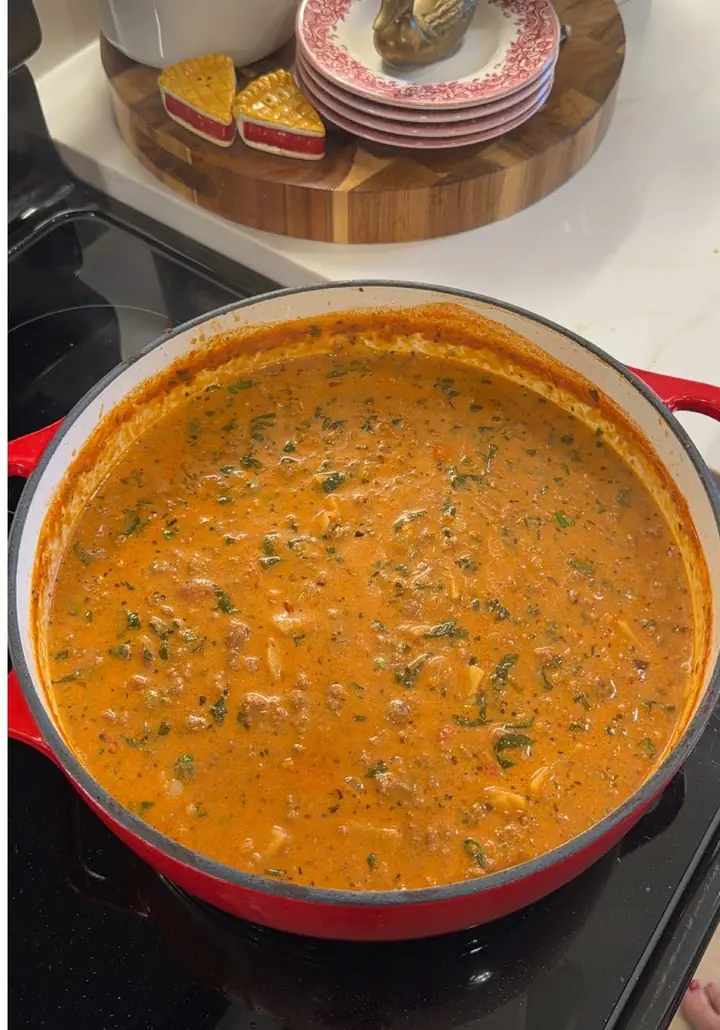 Home cooks share cosy lasagna soup recipes