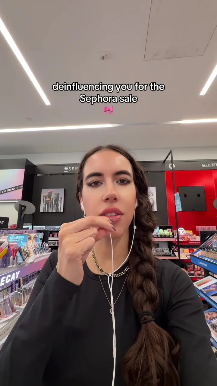 Shoppers compare Sephora sale carts and skip lists