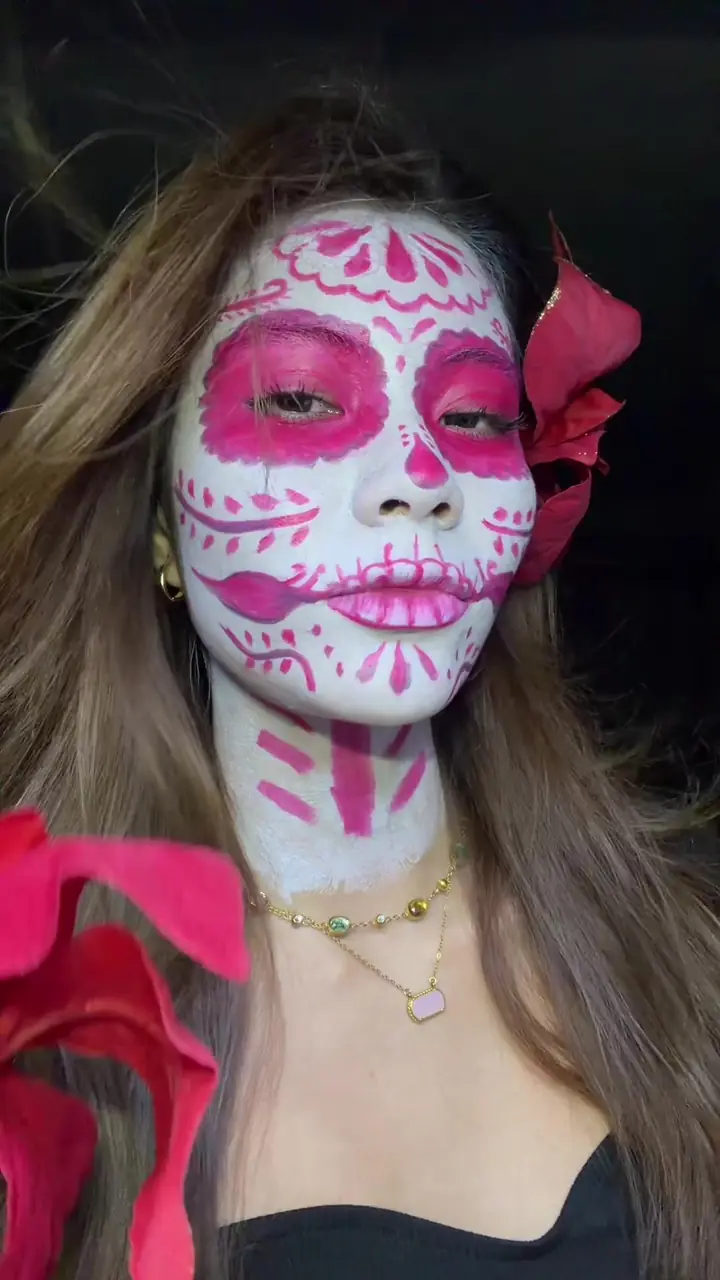 US creators reveal Catrina makeup