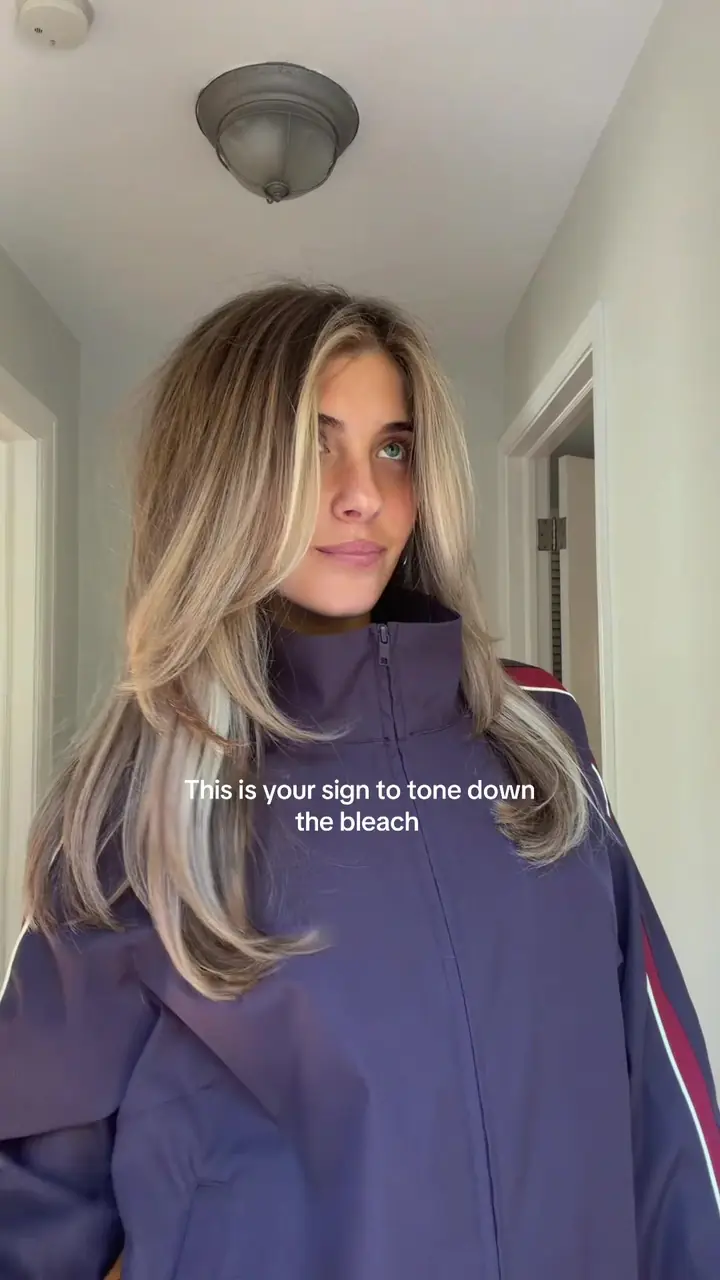 People reveal bronde hair for autumn