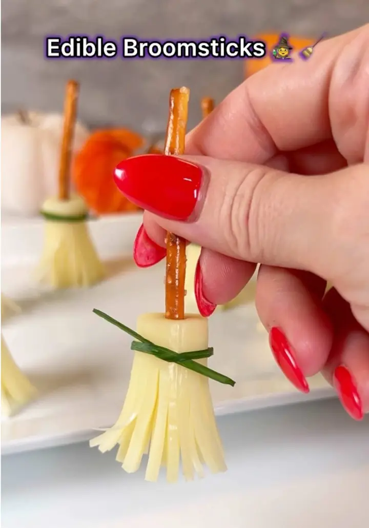 Home cooks make savoury Halloween food