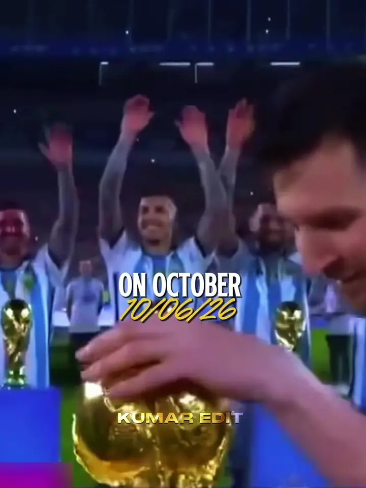 Argentina fans are dreading Messi's last match and crying thanks 💙