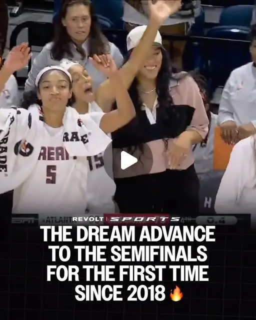 Dream and Liberty fans are trading banter over Angel Reese 🏀