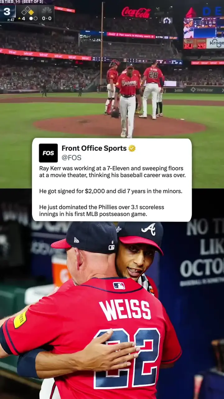 Fans are losing sleep and feeling every pitch of October baseball ⚾