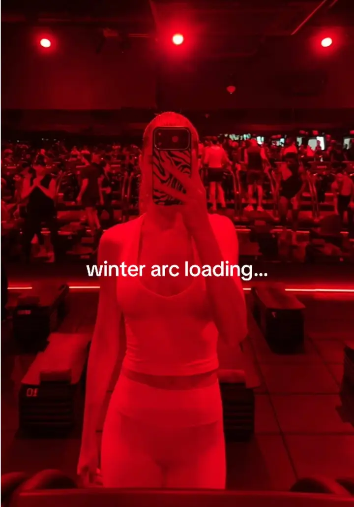 Americans are "locking in" for a winter arc, posting day 1 💪