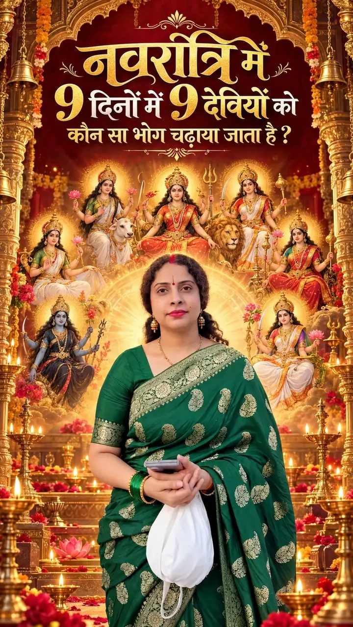 India is filming Mata Rani bhajans and Jai Mata Di darshan 🙏